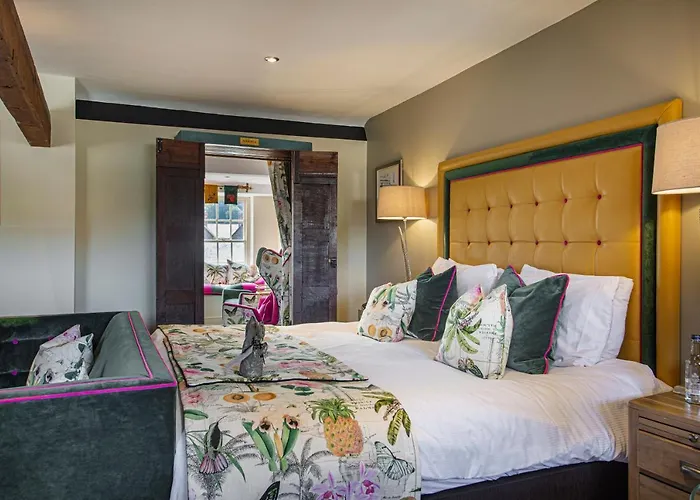 The Castle Hotel, Conwy, North Wales