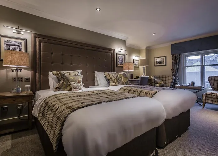 The Castle Hotel, Conwy, North Wales