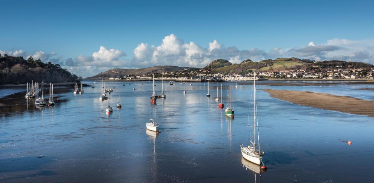 The Castle Hotel, Conwy, North Wales
