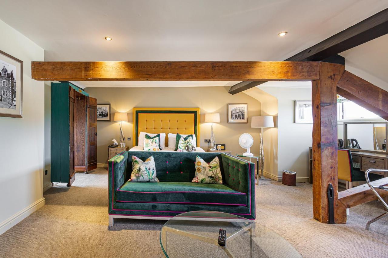 The Castle Hotel, Conwy, North Wales Hotel