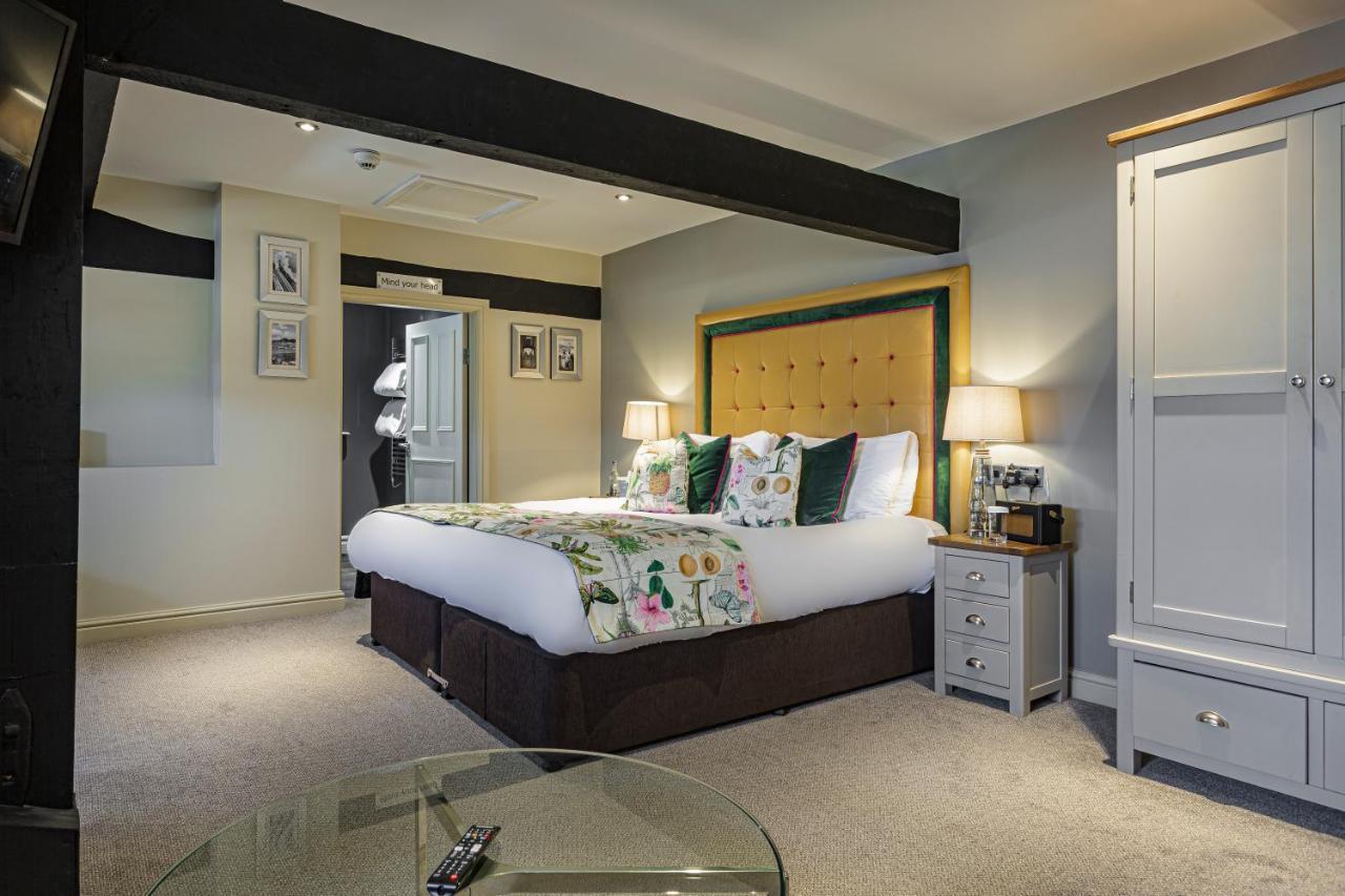 The Castle Hotel, Conwy, North Wales Conwy