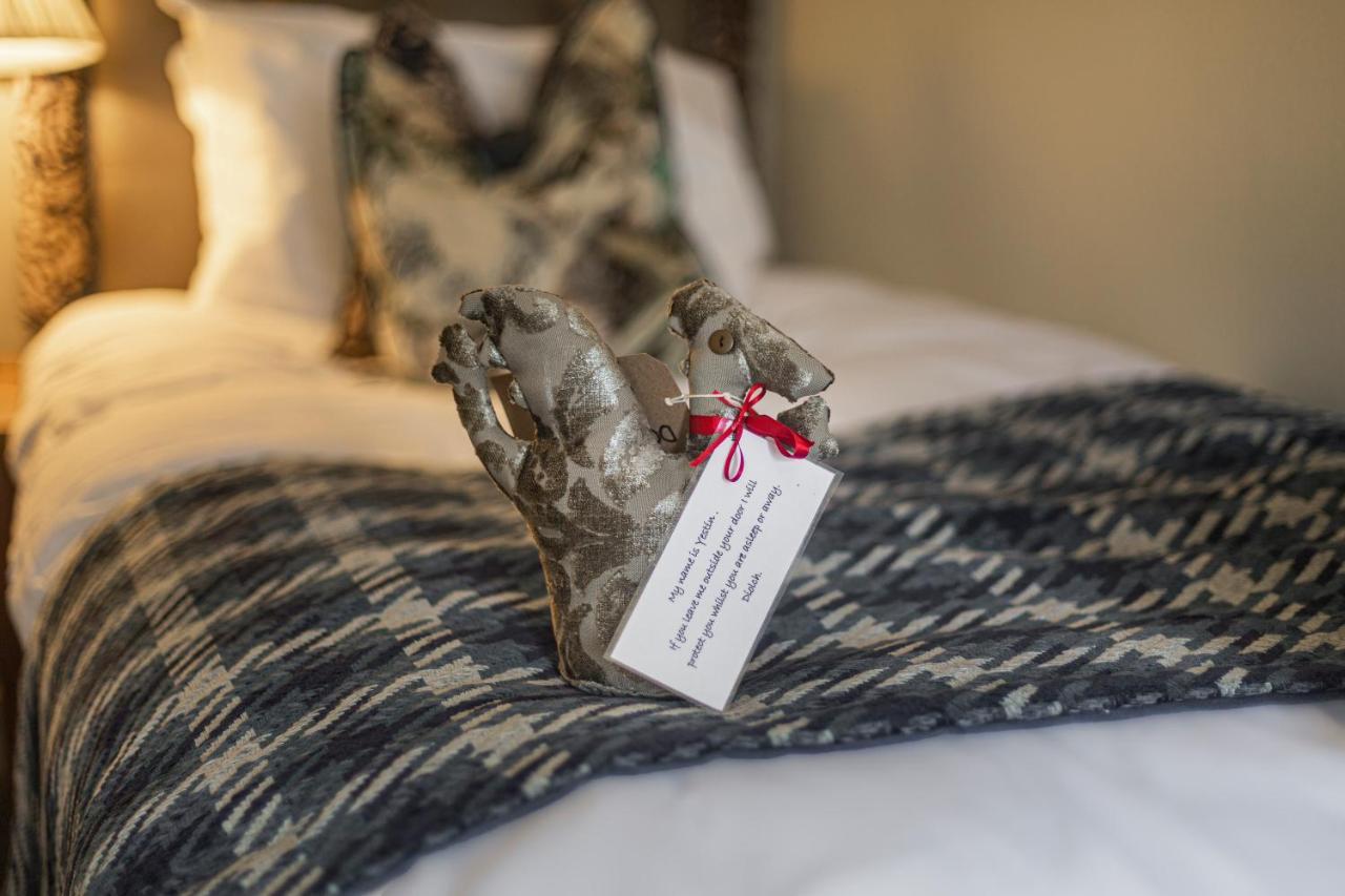 The Castle Hotel, Conwy, North Wales