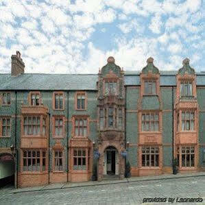 The Castle Hotel, Conwy, North Wales